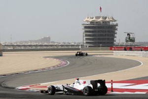 Fórmula 1: GP Bahrein.- Pedro de la Rosa, sin suerte en la primera carrera