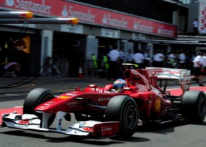 Fórmula 1 - GP de Alemania: Sesión de entrenamientos libres del viernes. Alonso marca el ritmo.