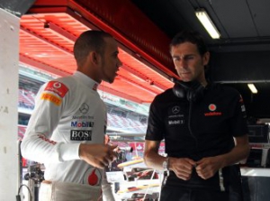 Fórmula 1: GP Europa-Valencia por pedro de la Rosa
