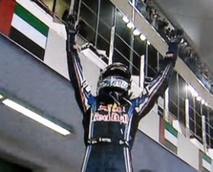 Fórmula 1: Gran Premio Abu Dhabi.- Vettel sorprendente Campeón, Alonso no pudo superar una carrera adversa.