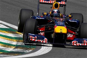 Fórmula 1: Gran Premio de Brasil.- Podium de Alonso tras los Red Bull que le mantiene líder