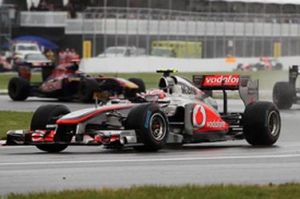 Fórmula 1: Gran Premio de Canadá. Button se lleva la victoria en una caótica carrera.