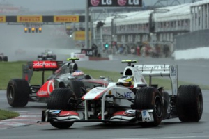 Fórmula 1: Gran Premio de Canadá por Pedro de la Rosa