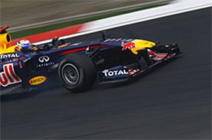 Fórmula 1: Gran Premio de China - Sesión de clasficación. Tres de tres para Vettel.