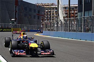 Fórmula 1: Gran Premio de Europa. Vettel deja sentenciado medio mundial en Valencia