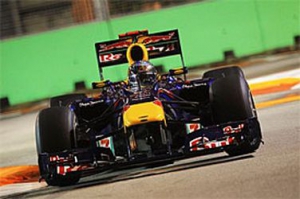 Fórmula 1: Gran Premio de Singapur: Entrenamientos libres del viernes. Los Red Bull dominan las dos sesiones.