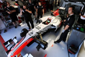 Fórmula 1: Hispania en la primera jornada de entrenamientos libres en el GP de España 