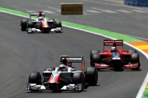 Fórmula 1: Hispania RT en el GP de Europa-Valencia