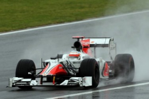 Fórmula 1: Hispania RT en las primeras sesiones de entrenamientos libres GP Turquía.