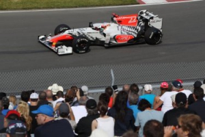 Fórmula 1: Hispania RT en los libres de Montreal