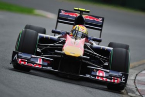 Fórmula 1: Jaime Alguersuari en el GP de Australia 2010