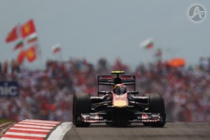 Fórmula 1: Jaime Alguersuari en el Gran Premio de Turquía