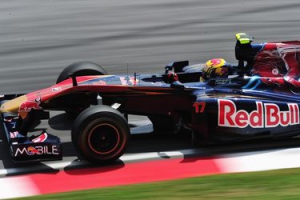 Fórmula 1: Jaime Alguersuari, impresiones tras los entrenos libres del GP de China