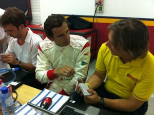 Fórmula 1: Pedro de la Rosa Completa 1.118,5 km en Paul Ricard