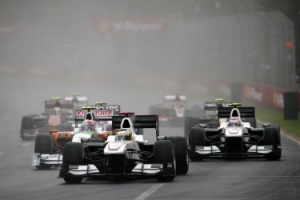 Fórmula 1: Pedro de la Rosa en Albert Park