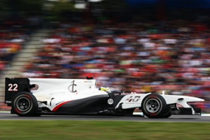 Fórmula 1: Pedro de la Rosa en el GP de Alemania