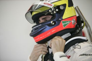 Fórmula 1: Pedro de la Rosa en el Gran Premio de Italia
