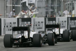 Fórmula 1: Pedro de la Rosa en el Gran Premio de Turquía