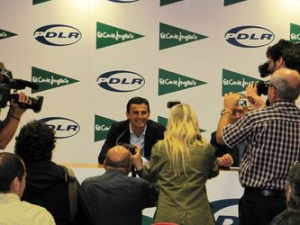 Fórmula 1: Pedro de la Rosa firmará autográfos la semana que viene en Valencia
