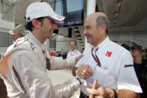 Fórmula 1: Pedro de la Rosa Gran Premio de Hungría