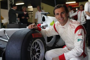 Fórmula 1: Pedro de la Rosa - Previo del Gran Premio de Abu Dhabi