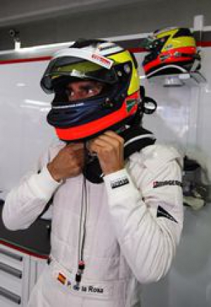 Fórmula 1: Pirelli confirma a Pedro de la Rosa como probador oficial