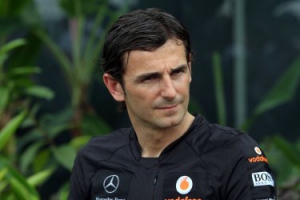 Fórmula 1: Previo GP Turquía, Pedro de la Rosa