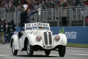 Fórmula 1: Previo Pedro de la Rosa del Gran Premio de Turquía