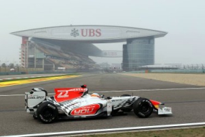 Fórmula 1: Sanghai.- “Tiempos prometedores” en la primera jornada de Hispania Racing