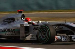 Fórmula 1: Schumacher cambiará de chásis para el Gran Premio de España