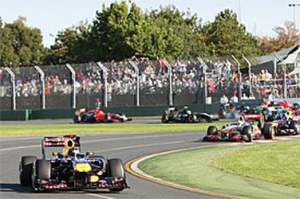 Fórmula 1: Sebastian Vettel se lleva la victoria en el Gran Premio de Australia 2011