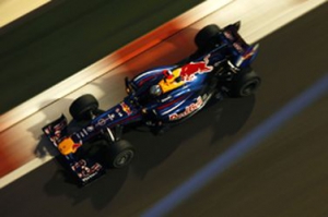 Fórmula 1: Sesión de clasificación del Gran Premio de Abu Dhabi. Alonso delante de Webber.