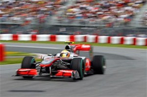 Fórmula 1: Sesión de clasificación del Gran Premio de Canada. Hamilton pole, Alonso 4º.