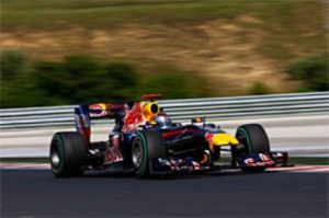 Fórmula 1: Sesión de clasificación del Gran Premio de Hungría. Vettel domina y Alonso es tercero.