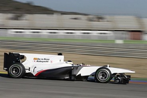 Fórmula 1: tercera jornada de entrenos en Jerez, los españoles los más rápidos