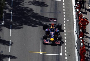 Fórmula 1: Victoria de Webber en el GP de Mónaco