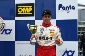 Fórmula Abarth: Sensacional cuarto puesto final de Jordi Cunill en Monza