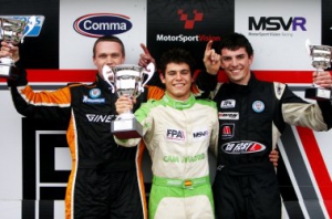 Formula Palmer Audi: Dos victorias para Ramon Piñeiro en Croft, Gran Bretaña.