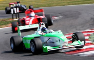 Fórmula Palmer Audi: Podios españoles en la segunda prueba de 2010