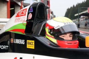 Fórmula Renault: Alex Riberas en el Red Bull Ring para preparar la Eurocup