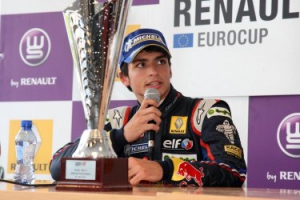 Fórmula Renault: Carlos Sainz Jr. defenderá el liderato del europeo en Nurburgring