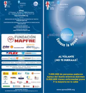 Fundación Mapfre advierte de los peligros que presenta la apnea del sueño en la conducción