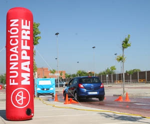 Fundación Mapfre celebra en Madrid la Campaña de Seguridad Vial “Frena a Tiempo”