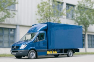 Furgonetas de Mercedes-Benz, de bajo consumo, con técnica ecológica y económica