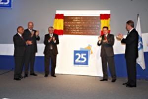 General Motors celebra el 25 Aniversario de la Planta de Figueruelas