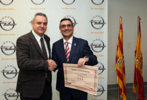 General Motors España se adhiere a la Estrategia Aragonesa de Cambio Climático y Energías Limpias (EACCEL)