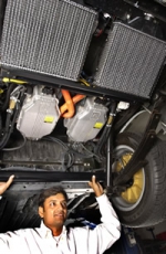 General Motors integra los motores en las ruedas