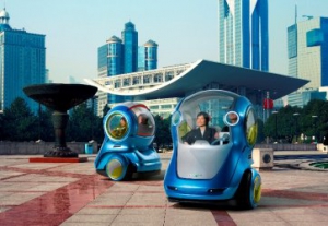 GM desvela el vehículo de concepto EN-V: una visión de la movilidad urbana del futuro