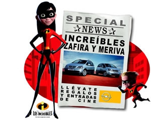 GM España promociona sus modelos más familiares, los Opel Zafira y MerivaGM España promociona sus modelos más familiares, los Opel Zafira y Meriva