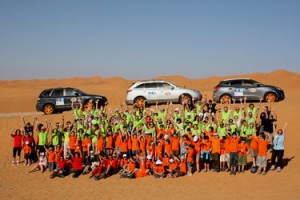 Goodyear patrocina por 4º año consecutivo el viaje solidario "El Desierto de los Niños"